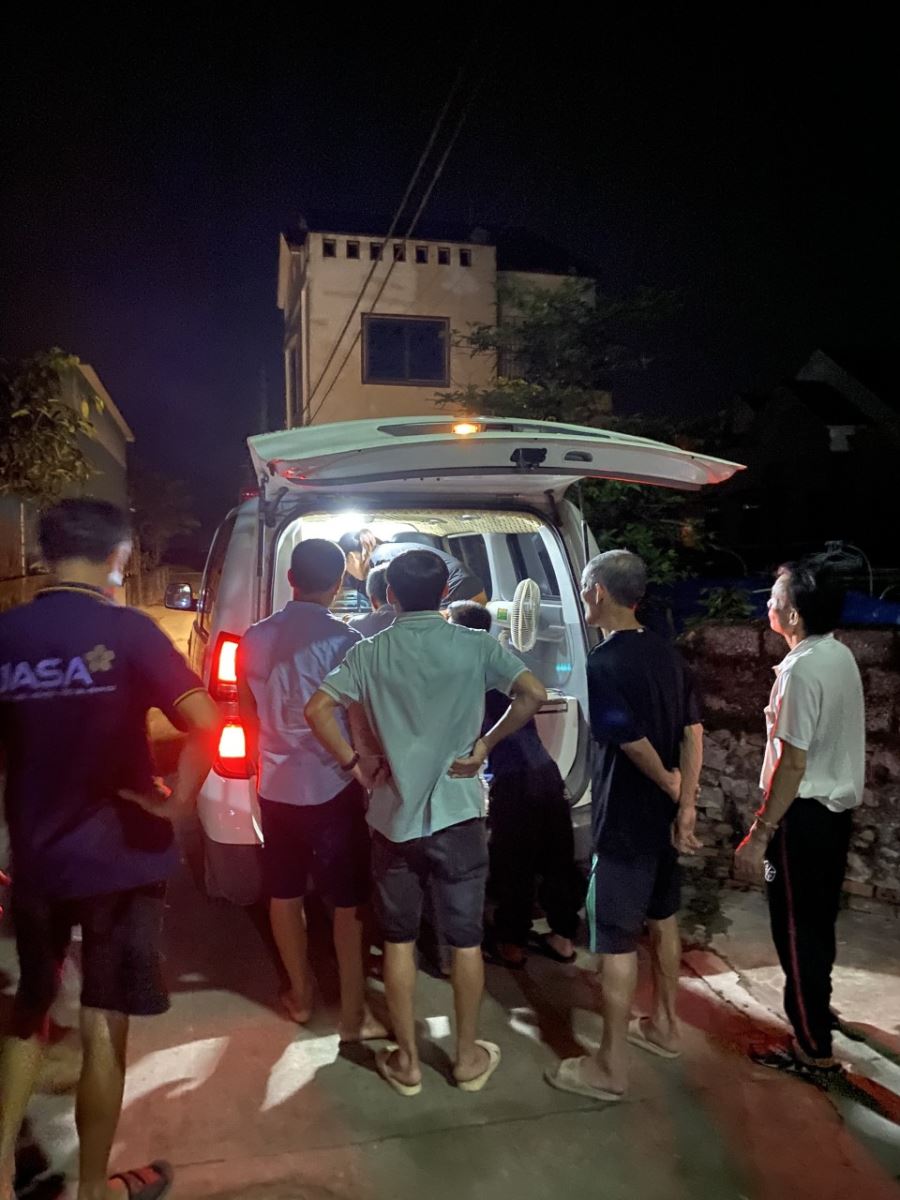 ẤM LÒNG NHỮNG CHUYẾN XE CỨU THƯƠNG 0 ĐỒNG VÀ 1 TÀI XẾ ÂM THẦM PHỤC VỤ BỆNH NHÂN